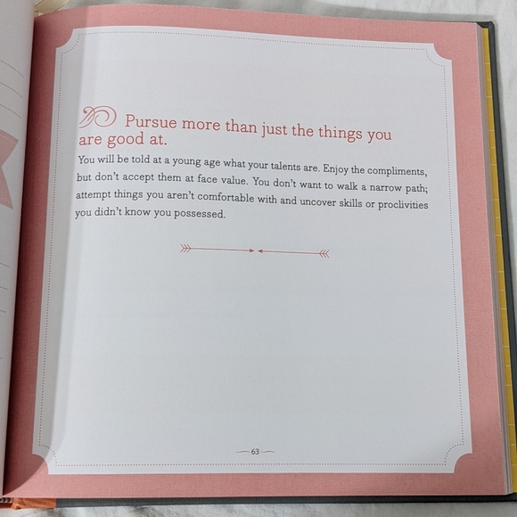 My Prudent Advice: Lessons For My Daughter Keepsake Journal , NEW - Picture 8 of 9